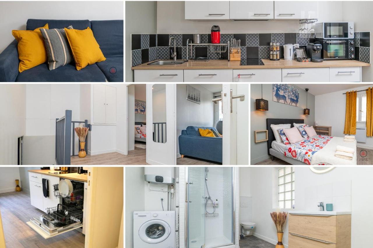 Lovia Appart Cosy-Detente-Evasion Apartment Fresnes  Exterior foto