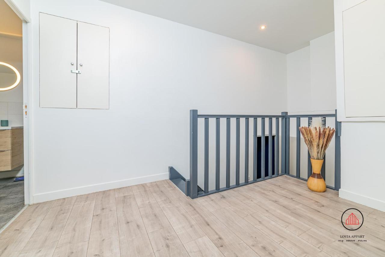 Lovia Appart Cosy-Detente-Evasion Apartment Fresnes  Exterior foto