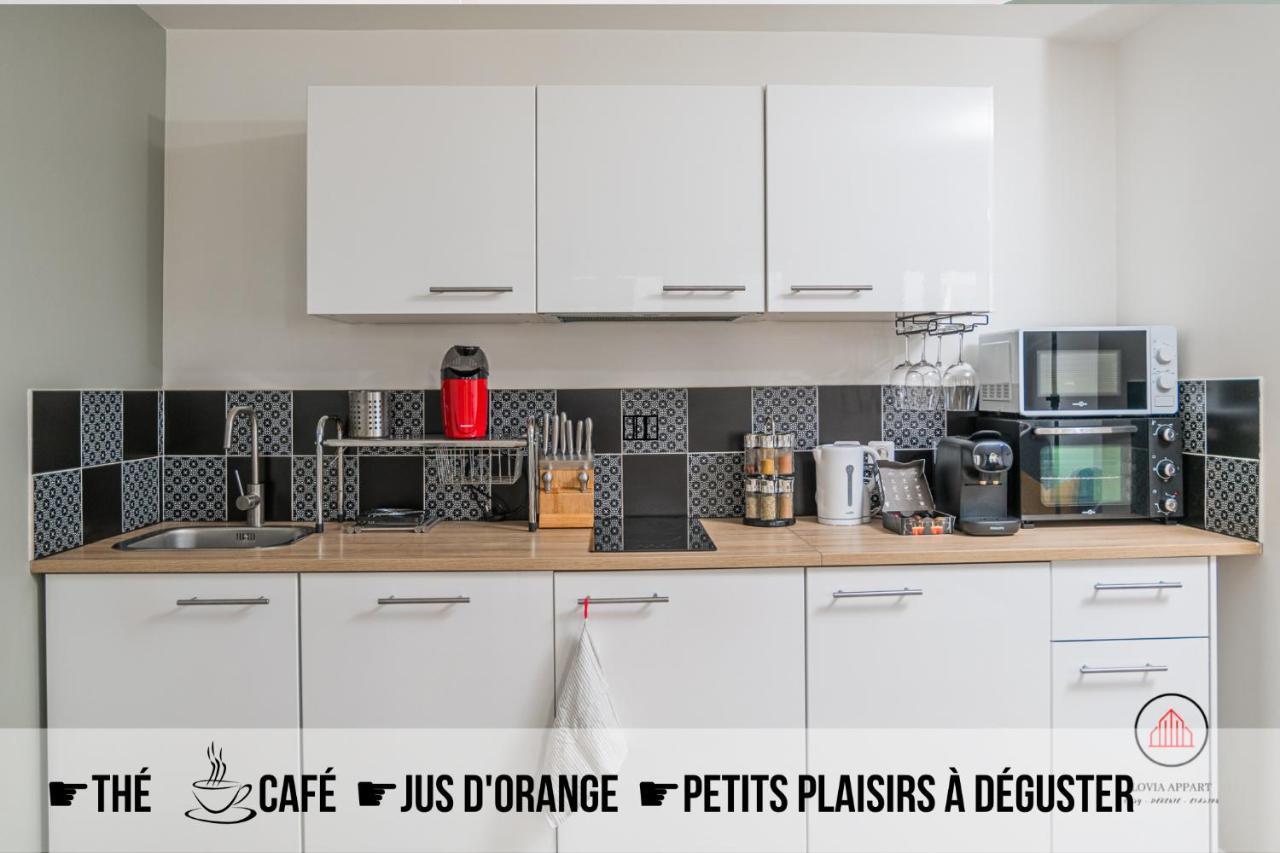 Lovia Appart Cosy-Detente-Evasion Apartment Fresnes  Exterior foto