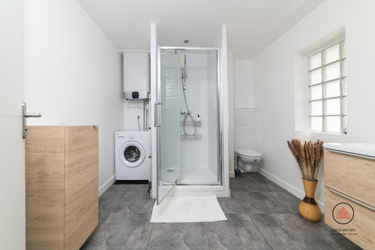 Lovia Appart Cosy-Detente-Evasion Apartment Fresnes  Exterior foto