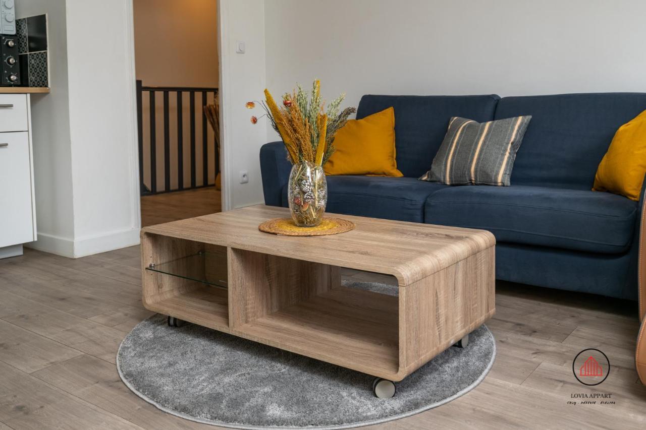 Lovia Appart Cosy-Detente-Evasion Apartment Fresnes  Exterior foto