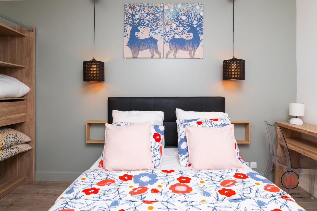 Lovia Appart Cosy-Detente-Evasion Apartment Fresnes  Exterior foto