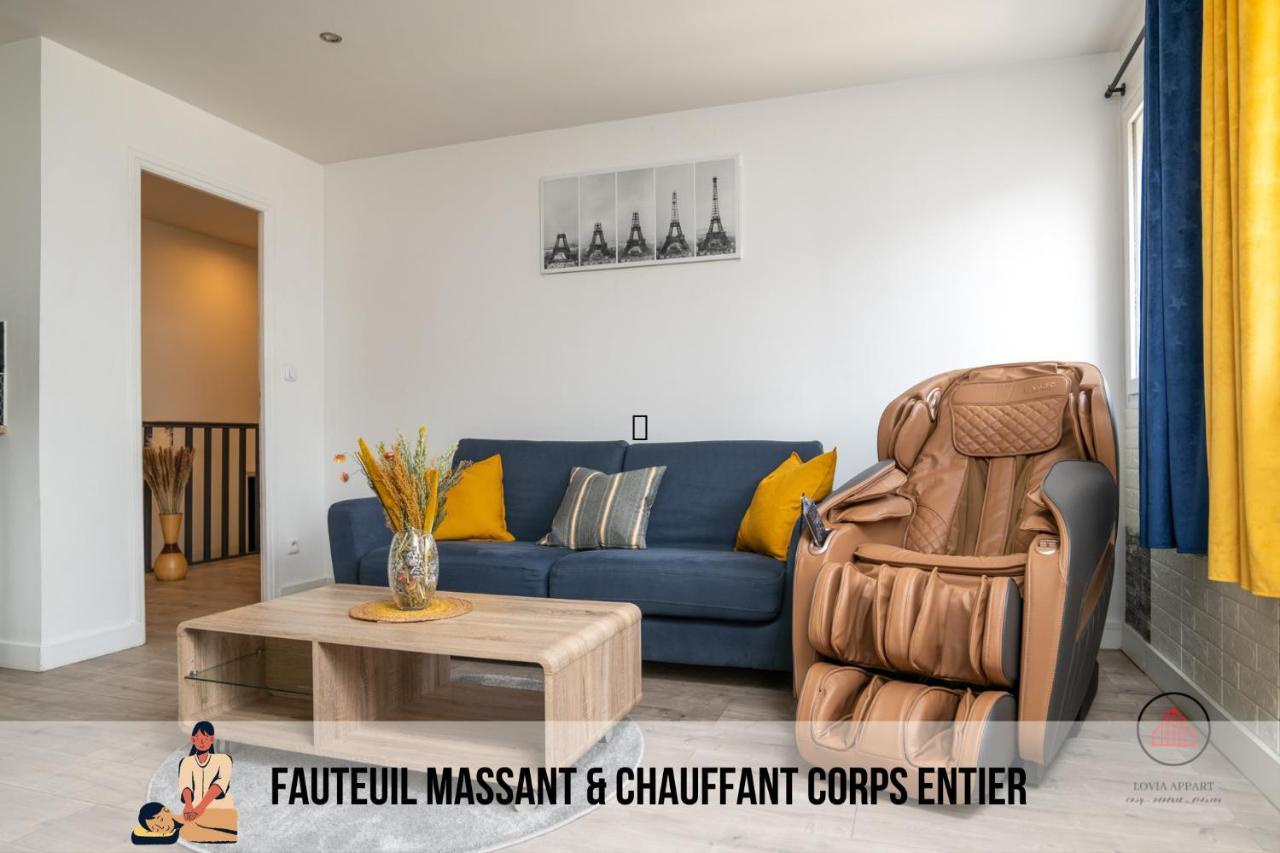 Lovia Appart Cosy-Detente-Evasion Apartment Fresnes  Exterior foto