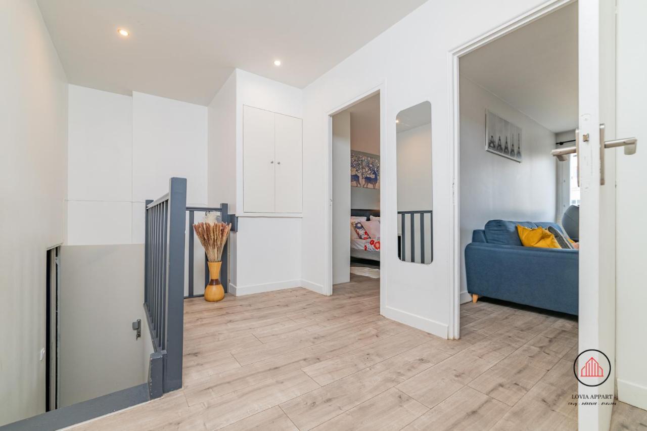 Lovia Appart Cosy-Detente-Evasion Apartment Fresnes  Exterior foto