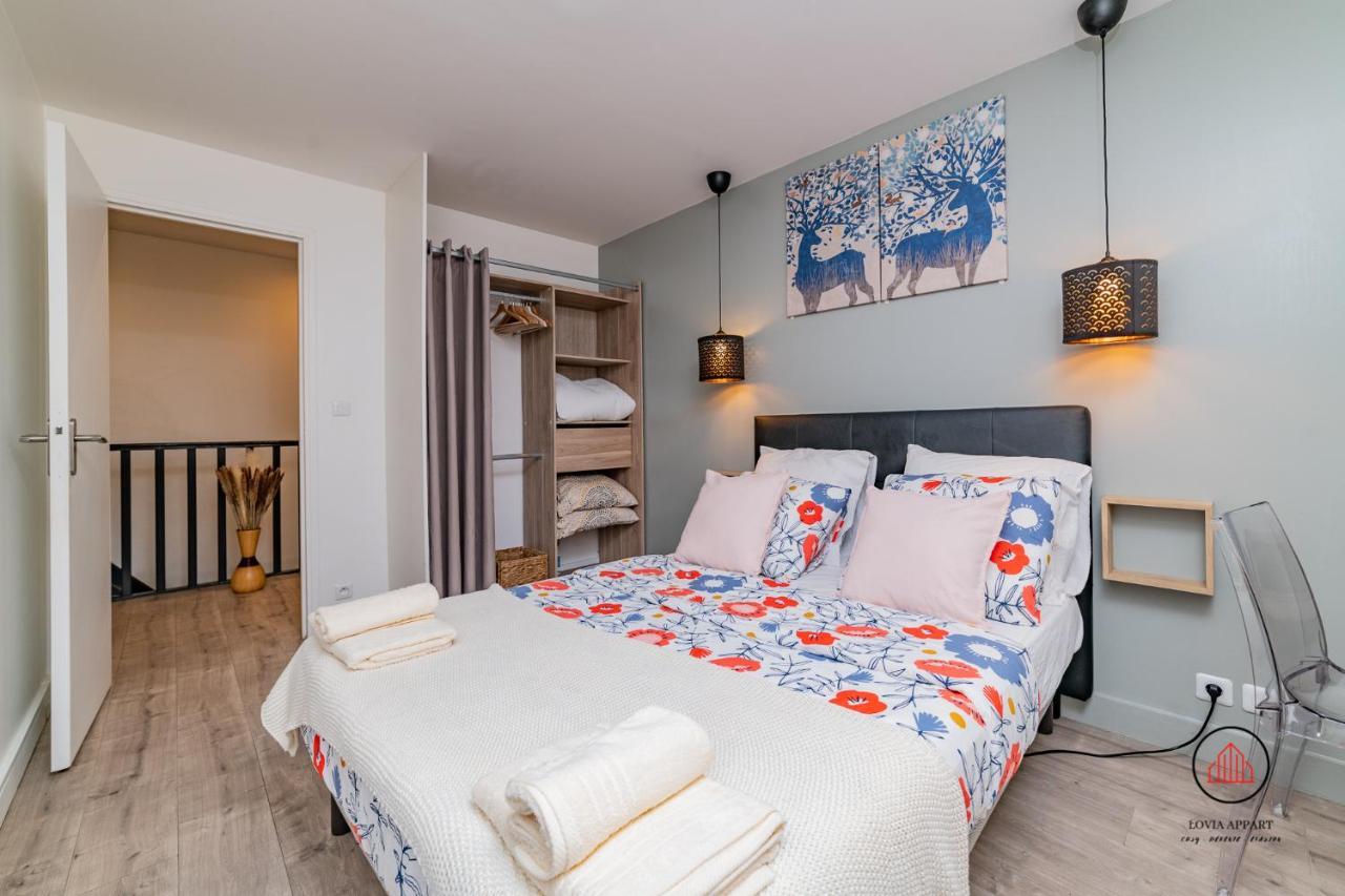 Lovia Appart Cosy-Detente-Evasion Apartment Fresnes  Exterior foto