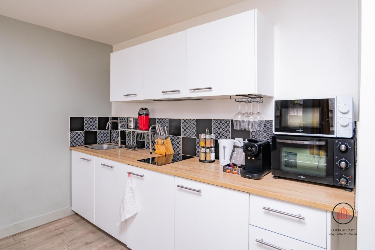 Lovia Appart Cosy-Detente-Evasion Apartment Fresnes  Exterior foto