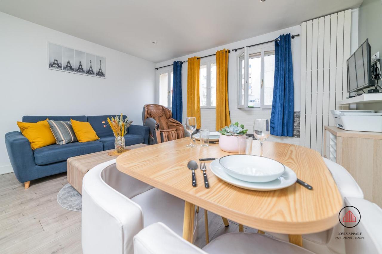 Lovia Appart Cosy-Detente-Evasion Apartment Fresnes  Exterior foto